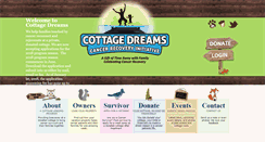 Desktop Screenshot of cottagedreams.ca
